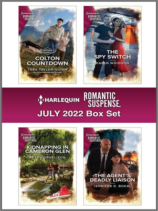 Title details for Harlequin Romantic Suspense: July 2022 Box Set by Tara Taylor Quinn - Available